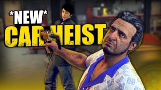 The New Car Heist Update Is Here GTA Online The Chop Shop DLC Heist [upl. by Cocks]