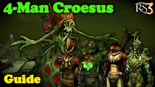 RS3  Croesus 4 Man Guide [upl. by Heintz]