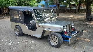 OWNER TYPE JEEP RESTORATION [upl. by Barrada]