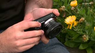 Sony Lens Overview  SEL30M35 30mm f35 [upl. by Odom]