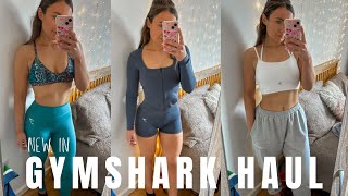 GYMSHARK TRY ON HAUL amp REVIEW  New In March  New Gains Seamless Collection [upl. by Renault]