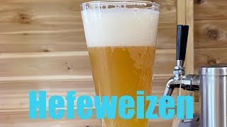 Hefeweizen grain to glass summer refresher [upl. by Dowling]