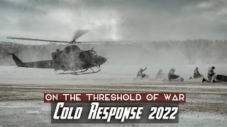 NATO  Cold Response 2022 [upl. by Eenimod]