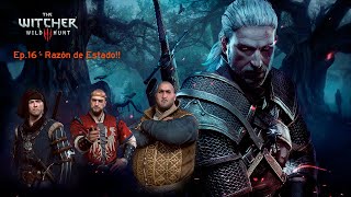 The Witcher 3 Razón de Estado 16 TheWitcher3 [upl. by Ardnahc]