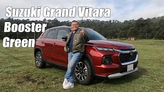 Suzuki Grand Vitara Booster Green I Prueba de manejo [upl. by Shotton510]