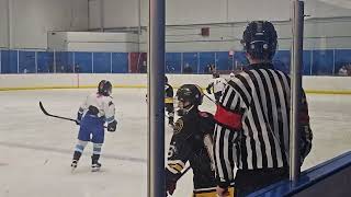 Ice Breaker Tournament vs Juan De Fuca Grizzlies 13 game 4 [upl. by Myrna638]