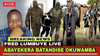 FRED LUMBUYE LIVE ABAYEKERA BATANDISE OKUWAMBA Chemical Ali Live [upl. by Aitropal772]