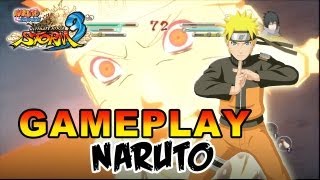 Naruto Shippuden Ultimate Ninja Storm 3  X360  PS3  Naruto Gameplay [upl. by Williamson]