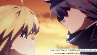 遊戯王カードゲーム25周年特別映像「YuGiOh CARD GAME THE CHRONICLES」 [upl. by Nysila33]