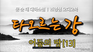 제7부 어둠의 땅 13 ㅣ타오르는 강 ㅣ문순태 ㅣ사진작가 김광중ㅣKorean Audio Book ㅣ영심책방 ㅣ [upl. by Chaffee]