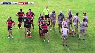 TEST MATCH Unione Rugby San Benedetto vs Paganica Rugby [upl. by Keli]