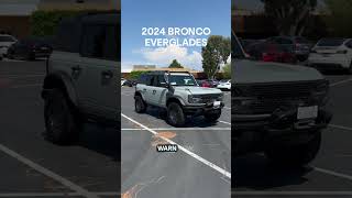 the best Bronco ever 2024 EVERGLADES [upl. by Trammel783]