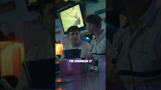 Asking For Strangers Drinks 😂 prank clubbing bar comedy shortvideos [upl. by Encratia]