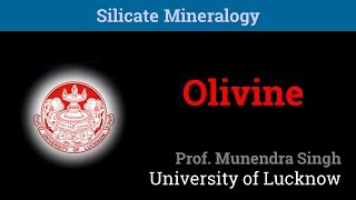 Olivine  Silicate Mineralogy 210 [upl. by Coppins522]