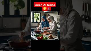 Surah Al fatiha🥰 misri rashedbeautiful voice🥰 best tilawat 🥰 [upl. by Aynnek]