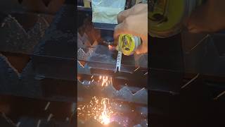 6000W laser cutting 30mm MS [upl. by Anailuj]