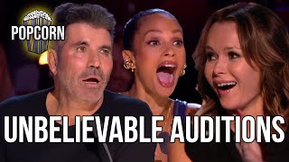 20 Of The BEST Britains Got Talent Auditions EVER [upl. by Eversole]