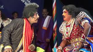 Yakshagana  Tulu  Baale Bhagavanthana  14 amp 15  Aruva  Kodapadavu Hasya [upl. by Alvy]