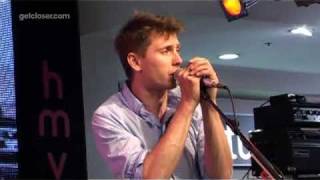 Franz Ferdinand Live Alone at HMV [upl. by Emmett]