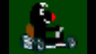 Skunk from skunk fu in Super Mario Kart [upl. by Eenet]