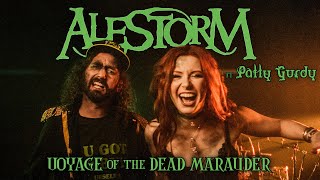 ALESTORM ft PATTY GURDY  Voyage Of The Dead Marauder Official Video  Napalm Records [upl. by Inalaehon]