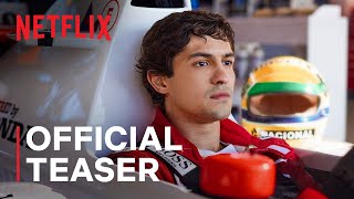 Senna  Official Teaser  Netflix [upl. by Poucher]