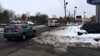 NJ TRANSIT Bus  Neoplan AN460RC 9541 on the 70 on Springfield Avenue [upl. by Lippold]