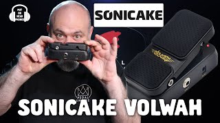 SONICAKE VOLWAH WAH amp VOLUME PEDAL [upl. by Turtle611]