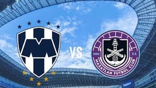 Monterrey vs Mazatlán FC Partido de fútbol en vivo hoy Mexico Liga MX En Vivo Partido Completo 2024 [upl. by Brewer]