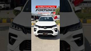 Certified 2023 Toyota Fortuner GRS Now Available at Toyota Sukkur Motors [upl. by Atsuj]