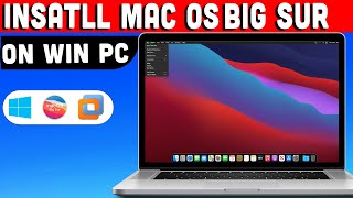 Install macOS Big Sur on Windows 11 using VMware  StepbyStep Guide [upl. by Bowne]