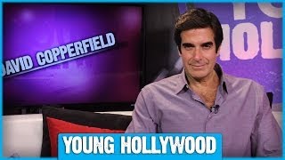 David Copperfield on THE AMAZING RACE Finale amp Advice for Aspiring Magicians [upl. by Leisam]