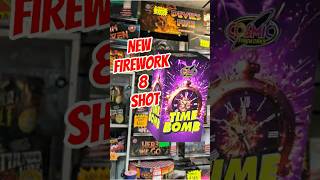 New Firework 🎇 8 shot By Cosmic Fireworks fireworks firework [upl. by Durer598]