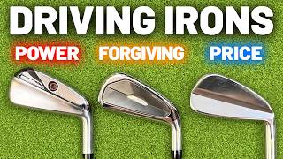 The BEST driving irons in golf that ANYONE can use [upl. by Maria463]