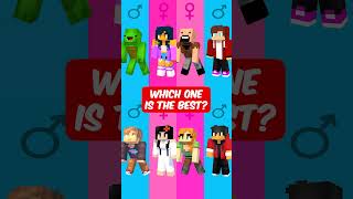 Aphmau vs JJ vs Aaron vs Sadako fypシ minecraft minecraftanimation maizen mystreet [upl. by Kwabena]