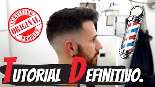 Come tagliarsi i capelli da soli Capelli sopra  Sfumatura  TUTORIAL DEFINITIVO  ZIP Barber [upl. by Engedus]