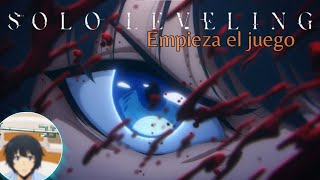 EMPIEZA EL JUEGO Solo Leveling 1x3 [upl. by Nagaem715]