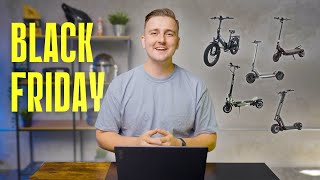 The Best Black Friday EScooter amp EBike Deals of 2023 [upl. by Younger]