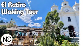 El Retiro Walking Tour The Best Place to Live in Colombia Only 35 Minutes from Medellin Part 1 [upl. by Combs94]