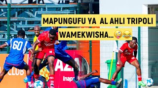 AL AHLI TRIPOLI vs SIMBAMAPUNGUFUUDHAIFU WAO UPO HAPAAMEKWISHA 🤪😂 [upl. by Rosenkranz211]