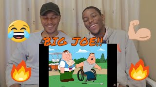 What A Temper Joe Swanson Moments Family Guy  Reaction [upl. by Edelson]