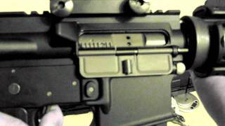 WE M16 shooting Full auto on semi mode [upl. by Aoniak]