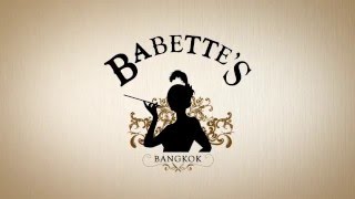 Babettes The Steakhouse at Hotel Muse Bangkok [upl. by Fassold917]