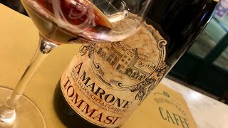 Amarone della Valpolicella Classico Tommasi 2018 [upl. by Anuhsal]