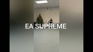 EA Supreme amp EA Intensity Cheerleading Teams Christmas Video 🌲 [upl. by Ahsinrat]