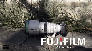 Fujifilm 200mm f2 Review [upl. by Jarlath]