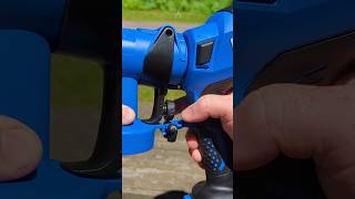 Setting Up the Kobalt Handheld HVLP PaintStain Sprayer [upl. by Hagen71]