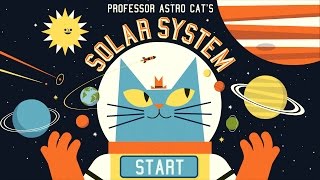 Professor Astro Cats Solar System  Trailer [upl. by Lemrac]