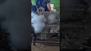 Diesel engine injection pump problems mechanic shorts isuzu afterrebuild [upl. by Liponis]