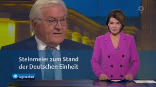 tagesschau 2000 Uhr 02102023 [upl. by Borer]